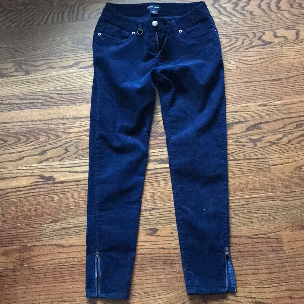 Ralph Lauren kids riding corduroy pants